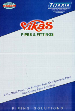 Tijaria Polypipes Ltd.