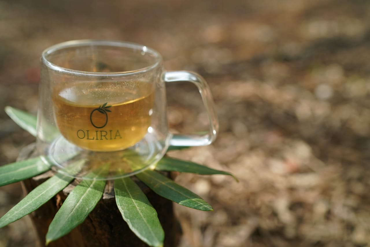 Olive Tea – From The Lands Of Sands