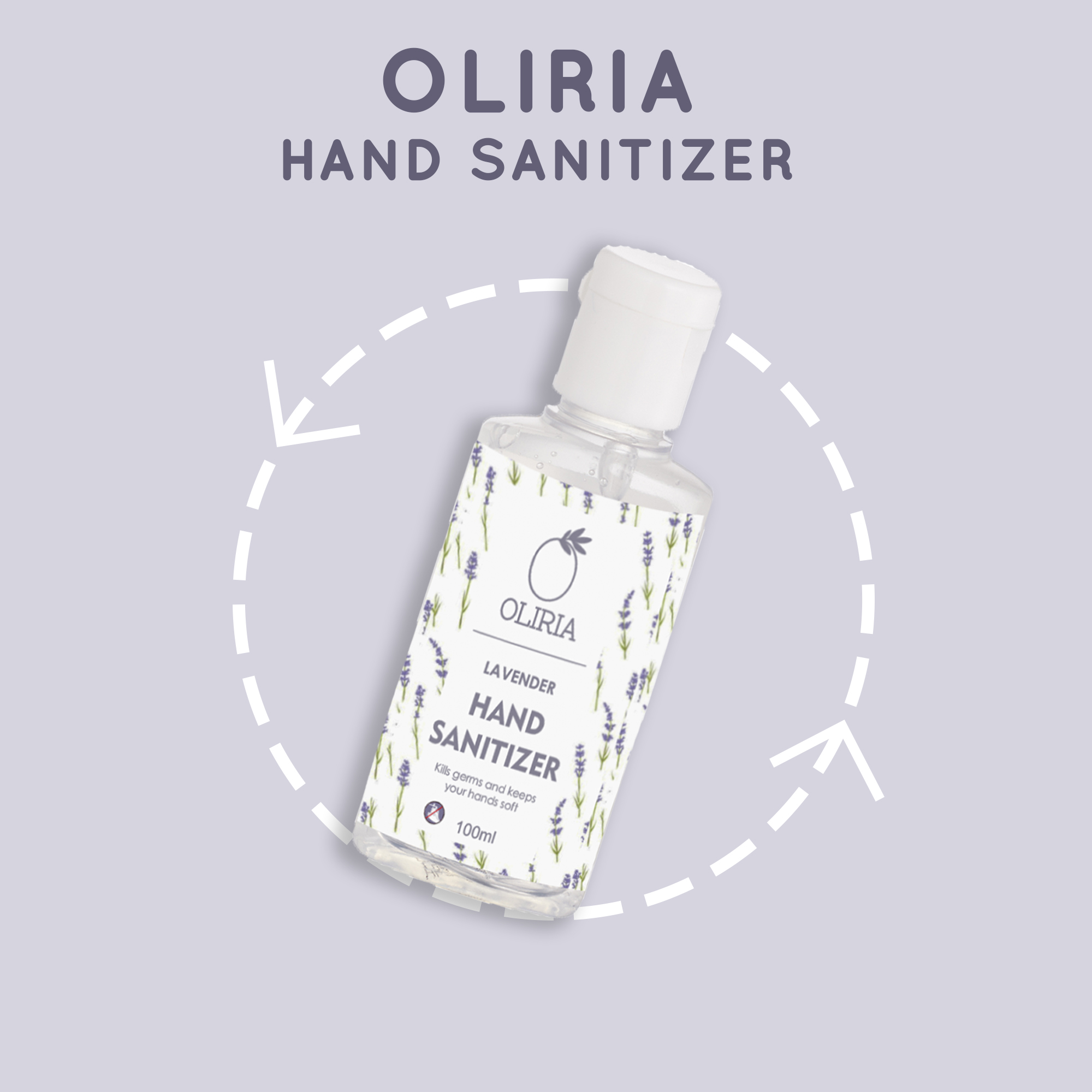 oliria hand sanitizer